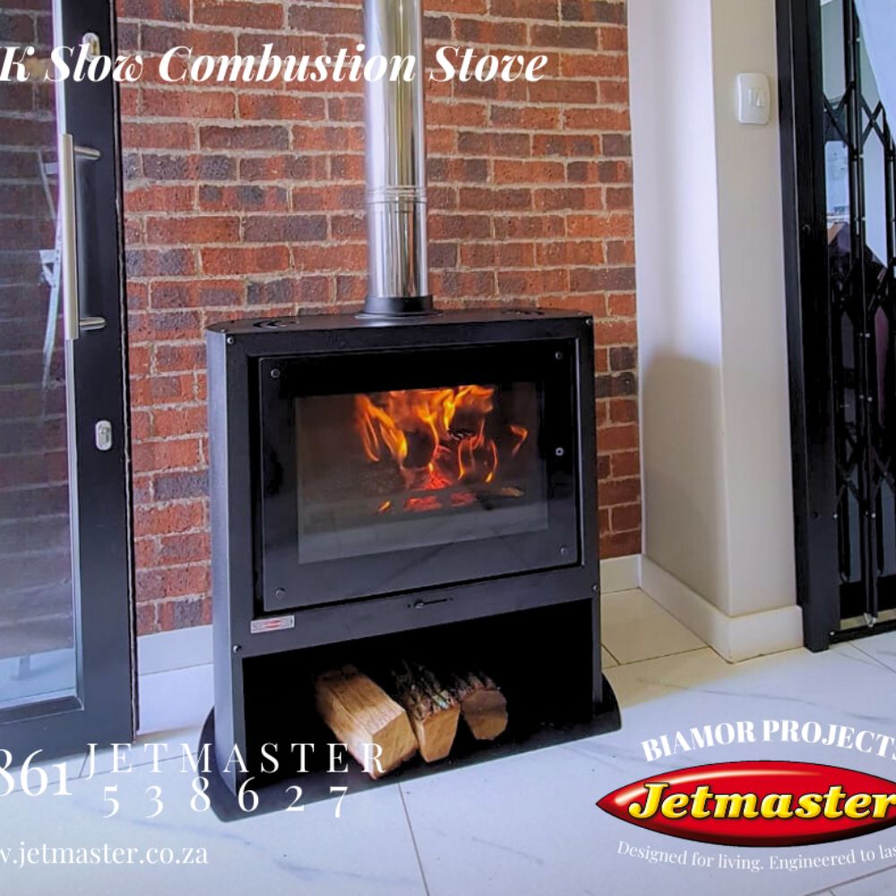 UK 60i Slow Stove Free-standing