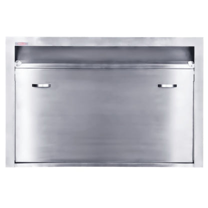 JetMaster Unibraai 1200mm 304 Stainless steel Built-in Braai