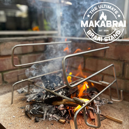 The Ultimate 3-Piece Makabrai Braai Stand