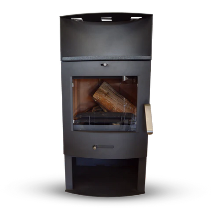 Megamaster Volta Closed Combustion Fireplace