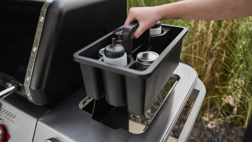 Weber Works Caddy With Tray Lid | 3400128