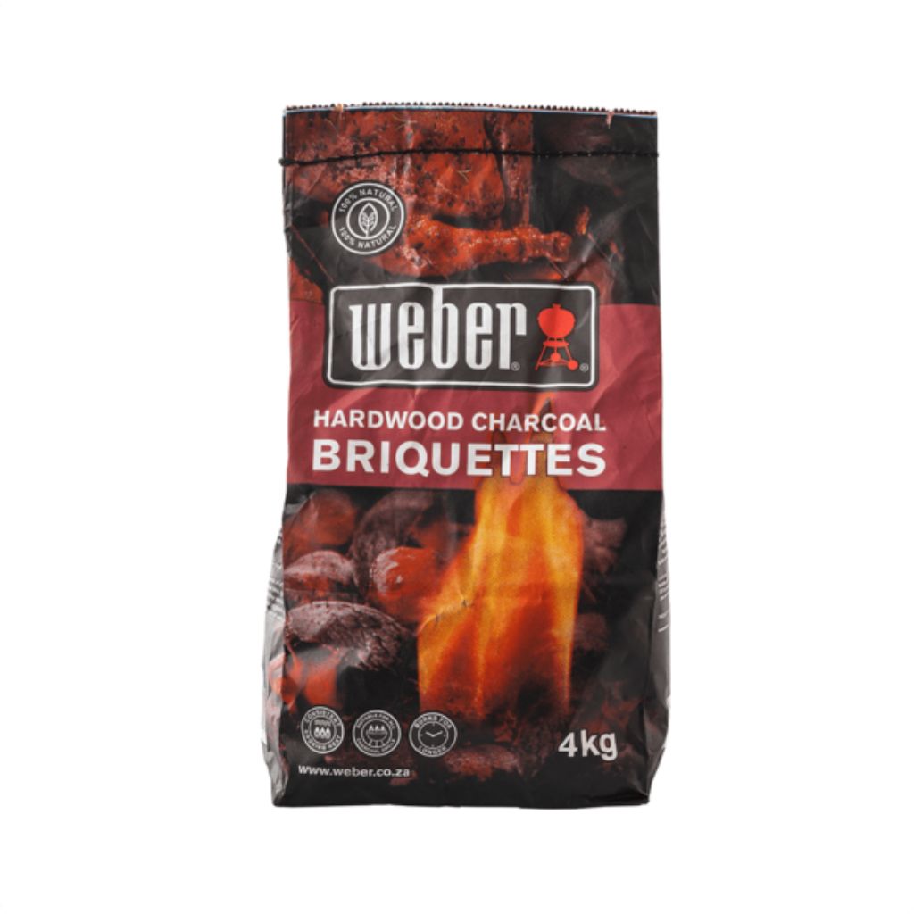 Weber Briquettes 4kg 