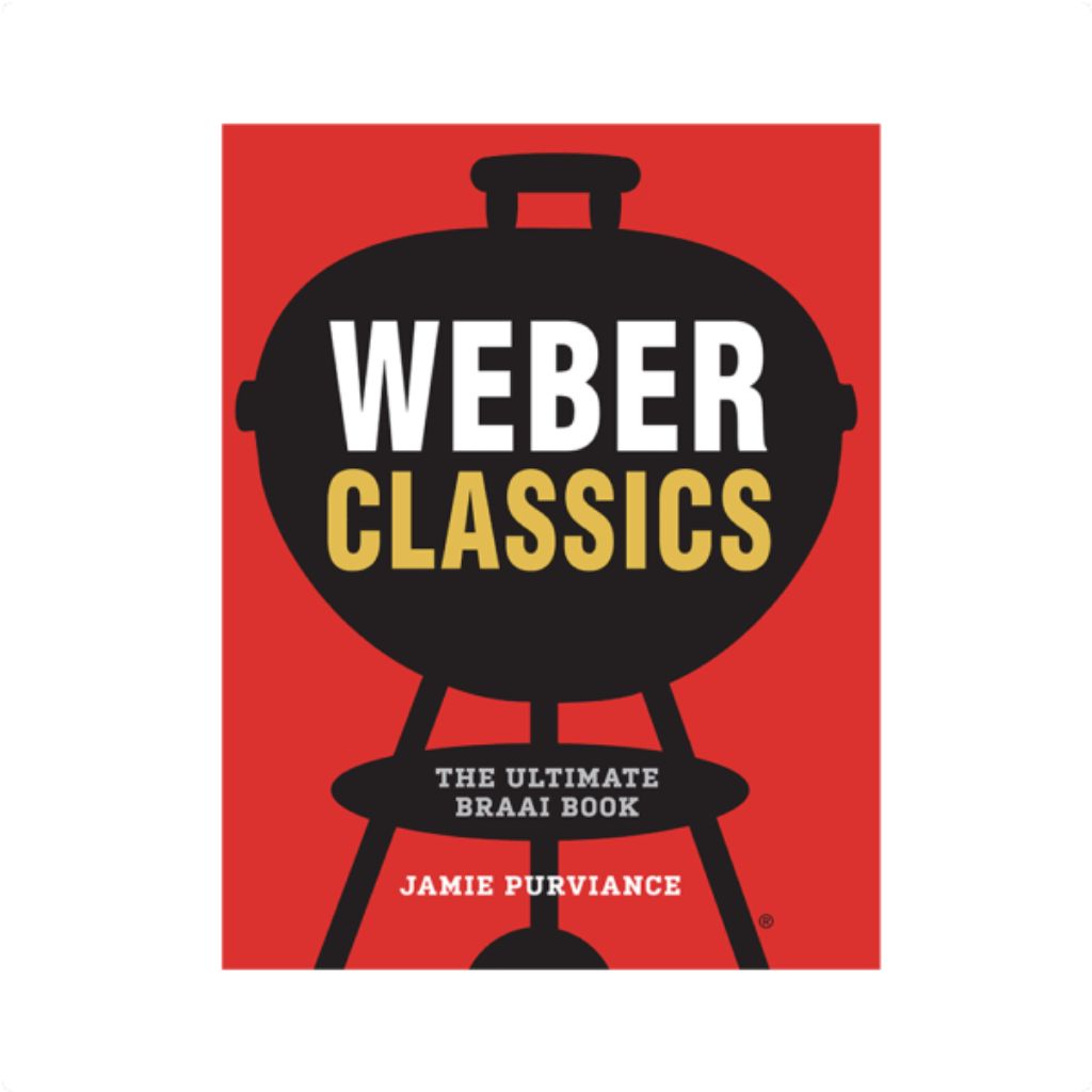 Weber Classics Recipes Book