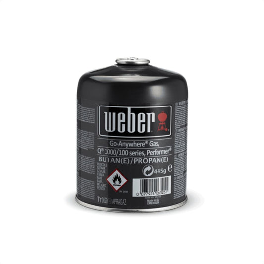 Weber Gas Cartridge 445g