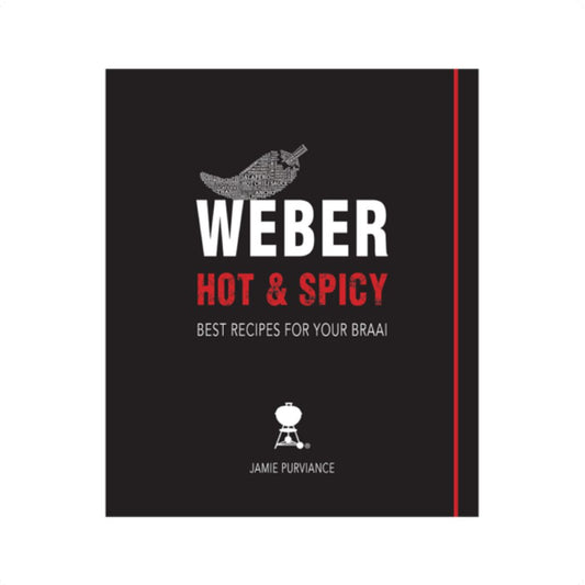 Weber Recipes Braai Books