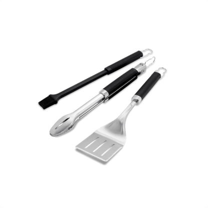 Weber Precision 3-Piece Grill Tool Set