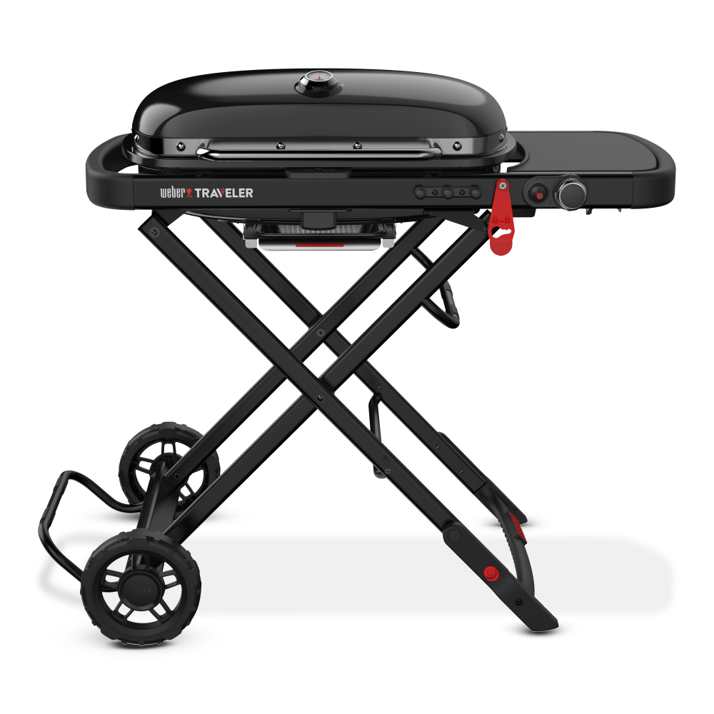 Weber Traveler LP Stealth