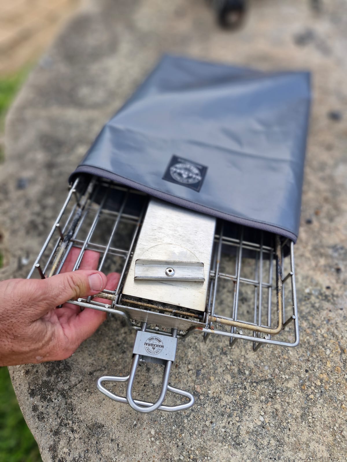 Makabrai Compact 2525 Braai | MAK-comp2525