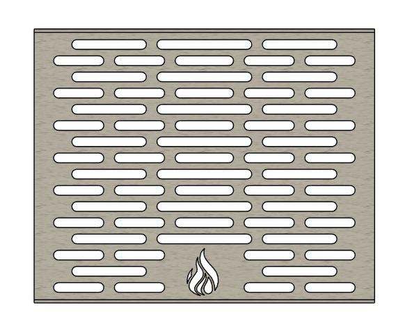 Stainless Steel (3CR12) Portable Braai Set | IMP002