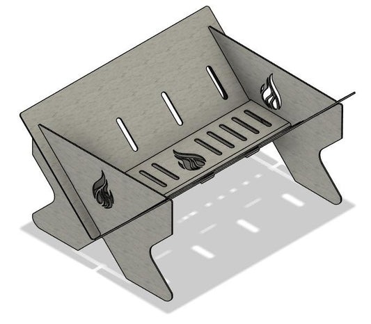 Stainless Steel (3CR12) Portable Braai Set | IMP002