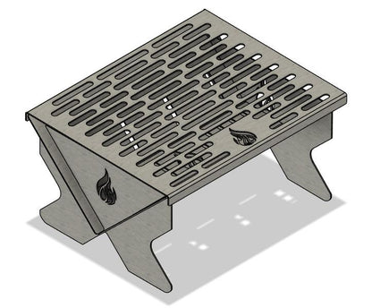 Stainless Steel (3CR12) Portable Braai Set | IMP002