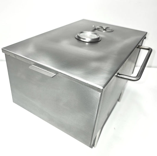 CAM Smoker Box (With Grids & Stand) – Smoke Made Simple, Anywhere. Anytime.