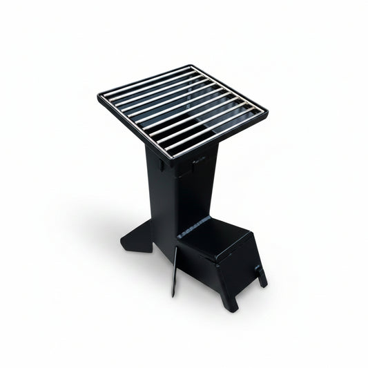 Rocket Stove Mild Steel | Oryx-RS