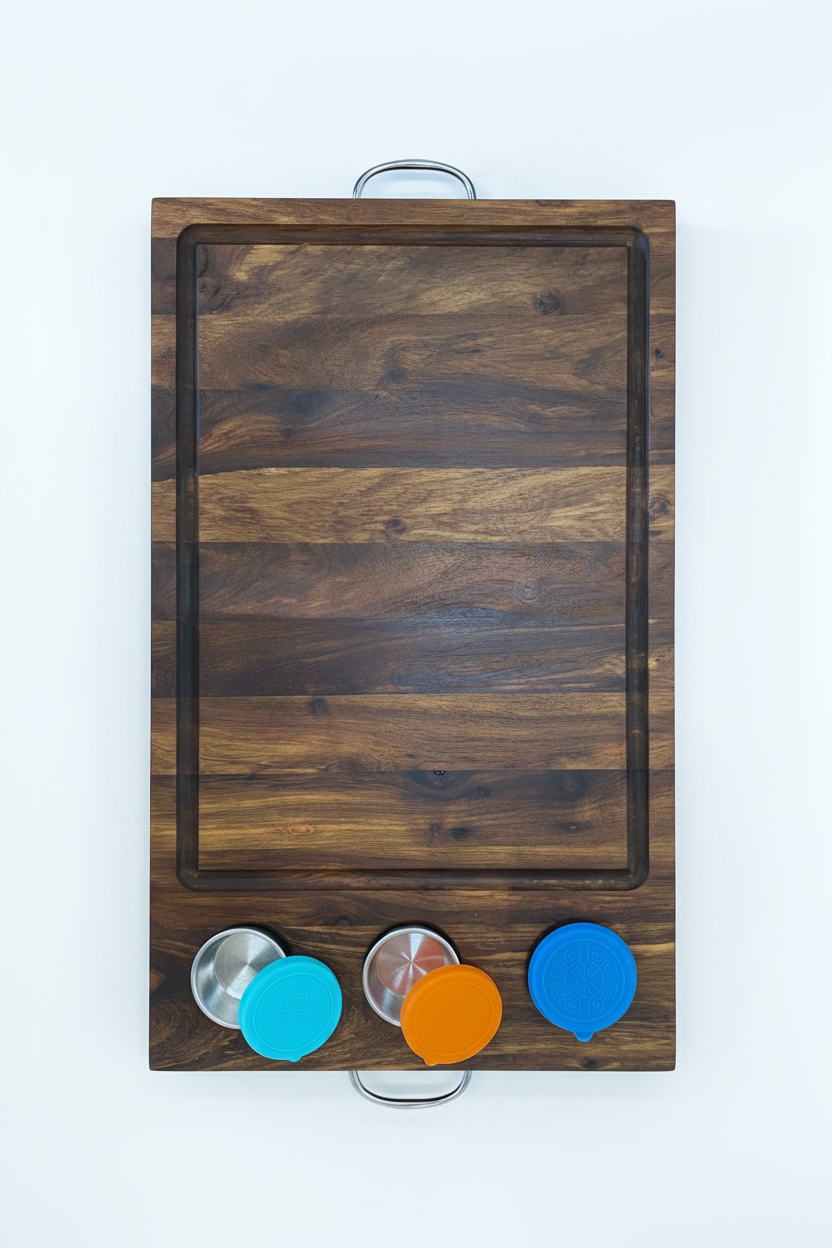 Wooden Serving & Braai Board | WSBB