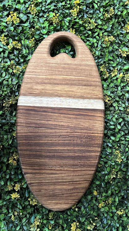 Kiaat Oval board | KOB