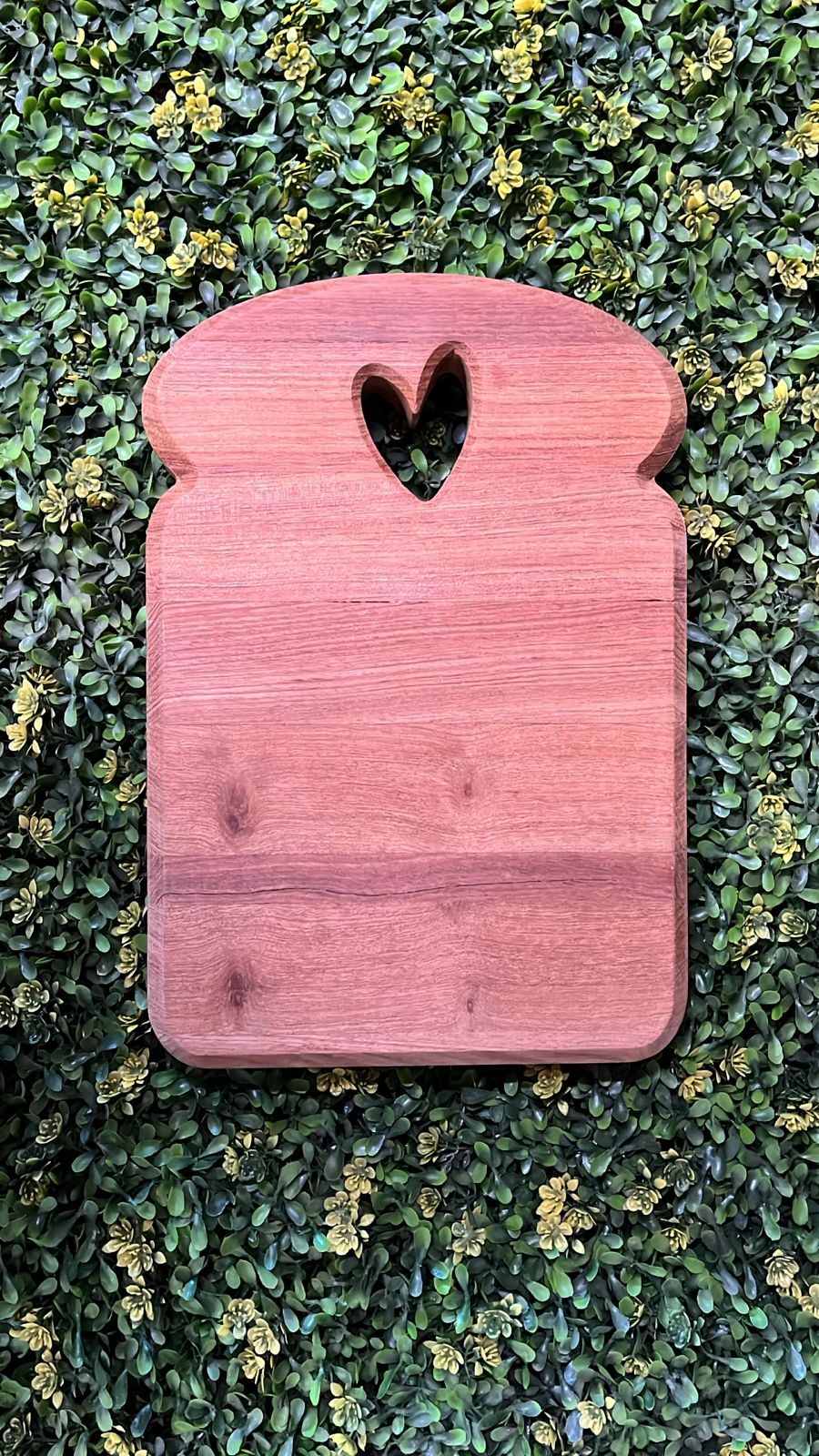 Heart Handle Wooden Serving Board | HHWSB