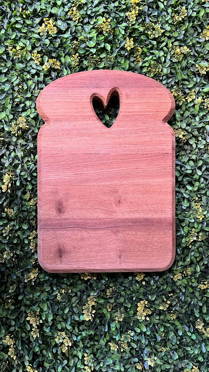 Heart Handle Wooden Serving Board | HHWSB