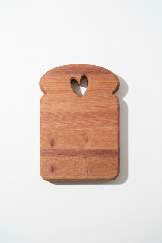 Heart Handle Wooden Serving Board | HHWSB