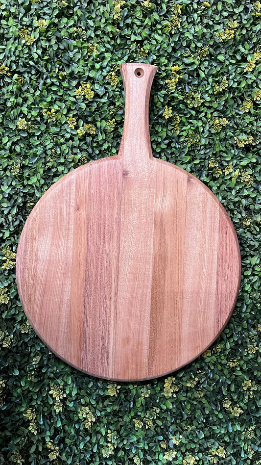 Round Wooden Serving Board | RWSB