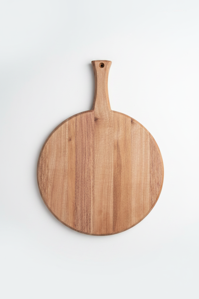 Round Wooden Serving Board | RWSB