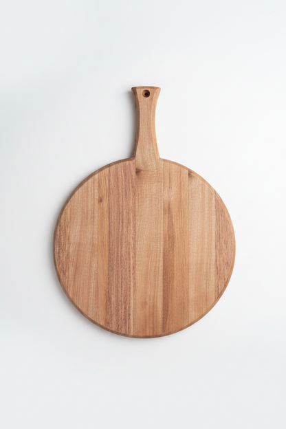 Round Wooden Serving Board | RWSB