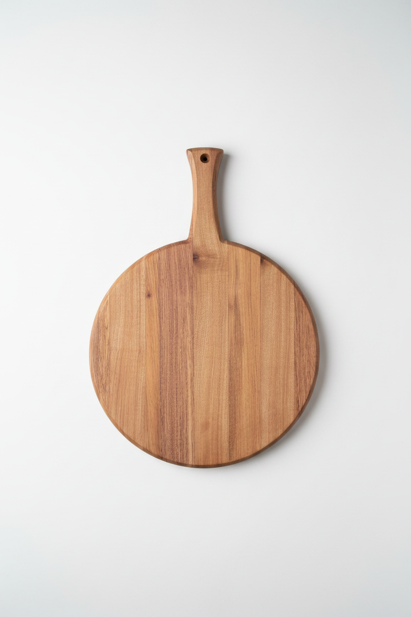 Round Wooden Serving Board 450x630mm | RWSB01