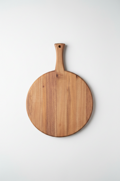 Round Wooden Serving Board 450x630mm | RWSB01