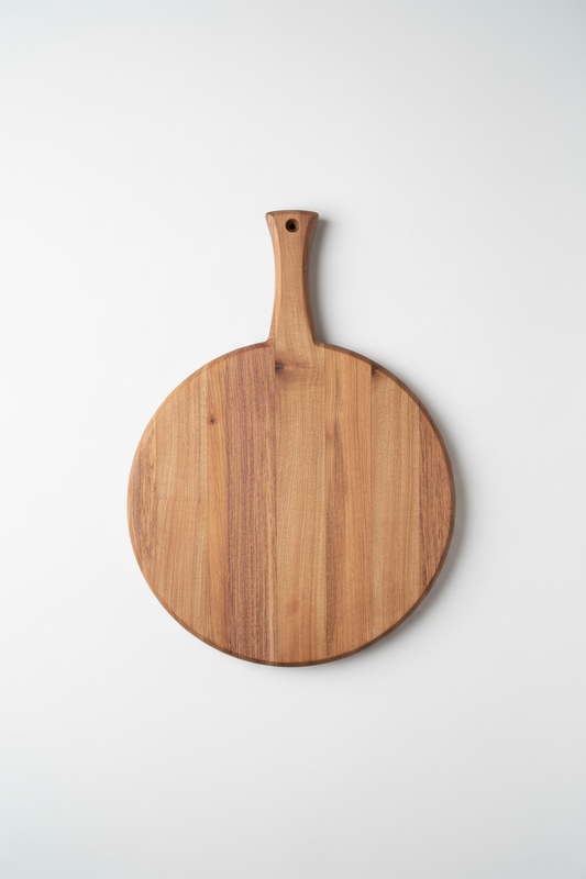 Round Wooden Serving Board 450x630mm | RWSB01
