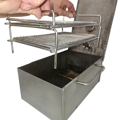 CAM Smoker Box (With Grids & Stand) – Smoke Made Simple, Anywhere. Anytime.