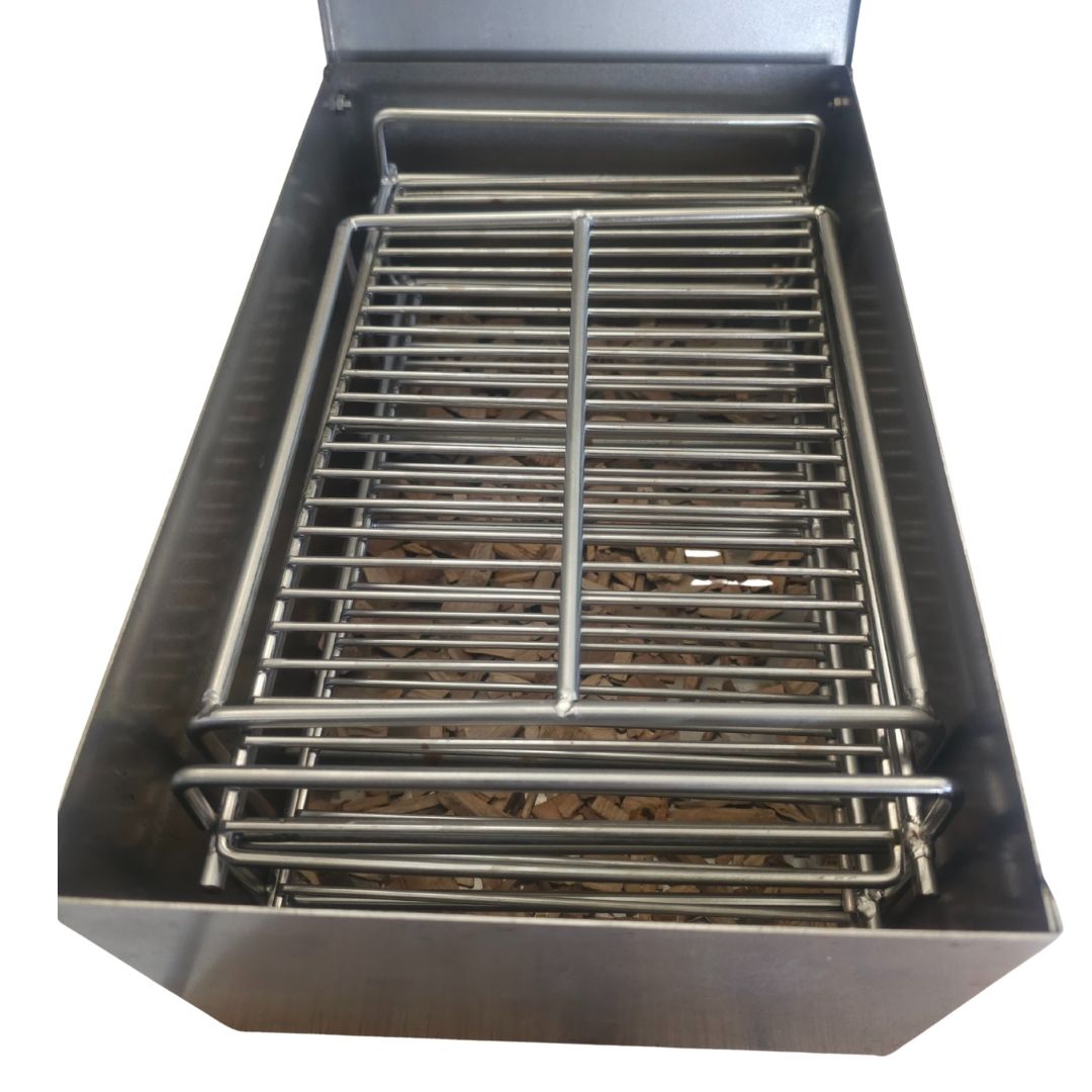 CAM Smoker Box (With Grids & Stand) – Smoke Made Simple, Anywhere. Anytime.