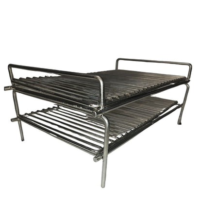 CAM Smoker Box (With Grids & Stand) – Smoke Made Simple, Anywhere. Anytime.