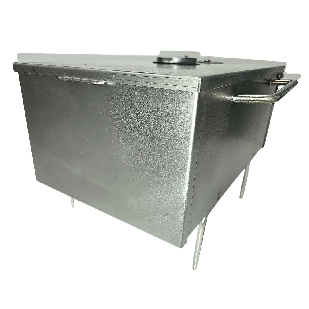 CAM Smoker Box (With Grids & Stand) – Smoke Made Simple, Anywhere. Anytime.