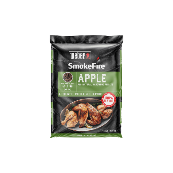 Wood Pellets Apple 