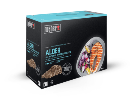 WEBER All- Natural Hardwood Pellets