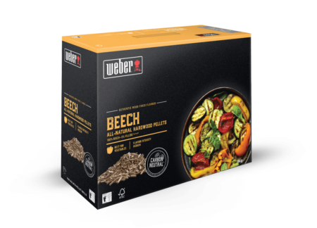 WEBER All- Natural Hardwood Pellets