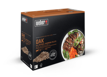 WEBER All- Natural Hardwood Pellets