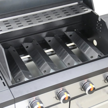 Alva Sierra 4-Burner BBQ With Side Burner Bundle | G677