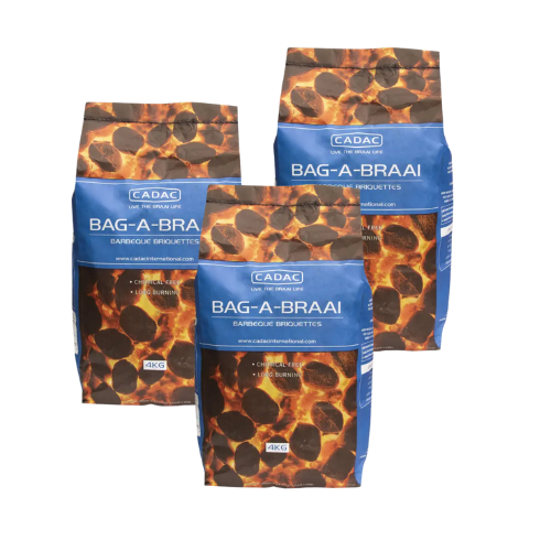 CADAC 3 x Bag A Braai Charcoal Briquette | 98180