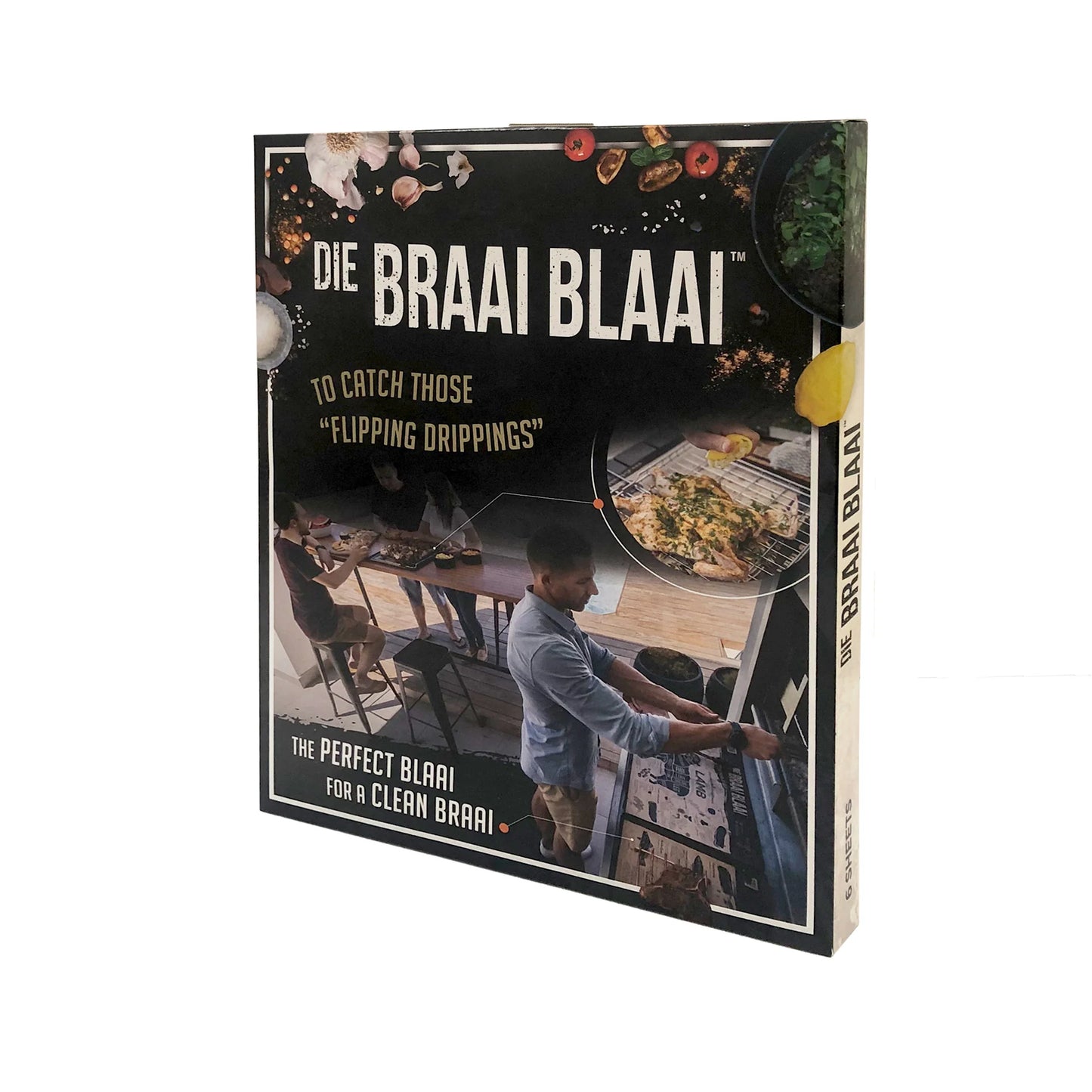 Die BRAAI BLAAI