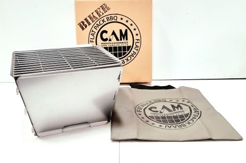 Cam Flat Pack Biker Braai Portable