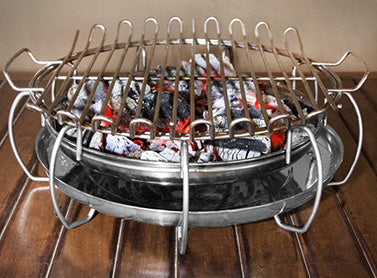 Bonbraai Stainless Steel Table Top Braai