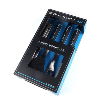 Braaimaxx Premium Tool Set 4PC | 98326B