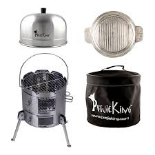 PotjieKing Stainless Steel Dome Deksel