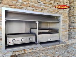 Jetmaster Shallow Gas Grill - Various sizes