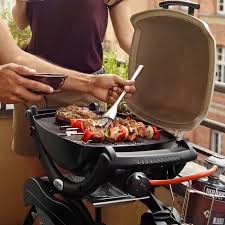 Weber Q1000 Swart ZA Gas