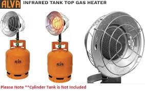 Alva Infrared Tank Top Heater