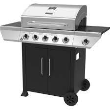 Megamaster Crusade Series 5 Burner Patio Gas Braai