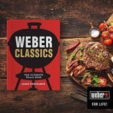 Weber Classics Recipes Book