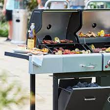 Outback Dual Fuel 2 Gas/Charcoal Barbecue