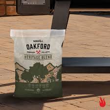 Oakford Premium Pellets Heritage Blend - 9 kg